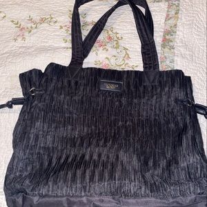 Victoria’s Secret quilted tote/weekend bag